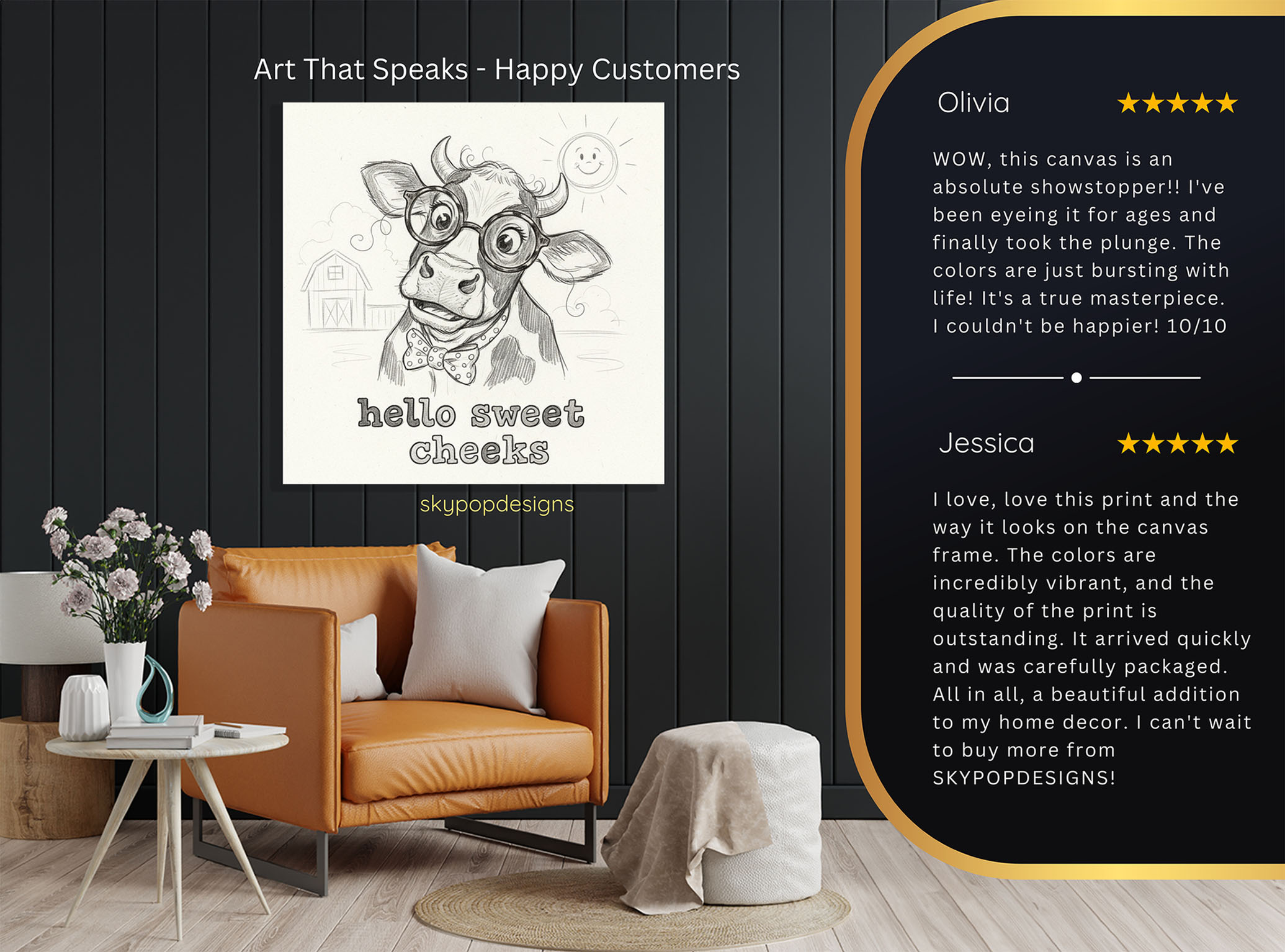 8.jpg Highland Cow Art