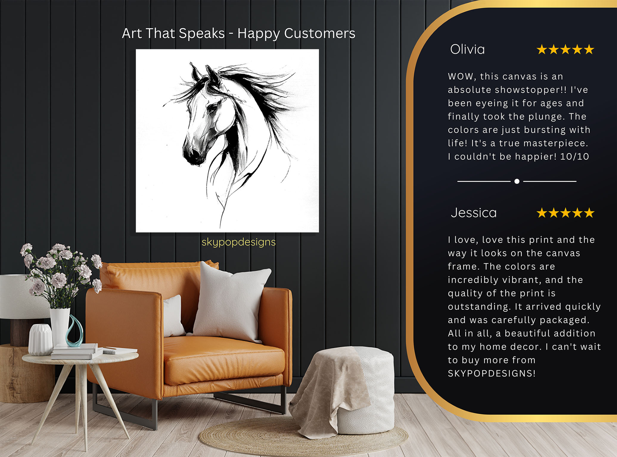 8.jpg Horse Head Art