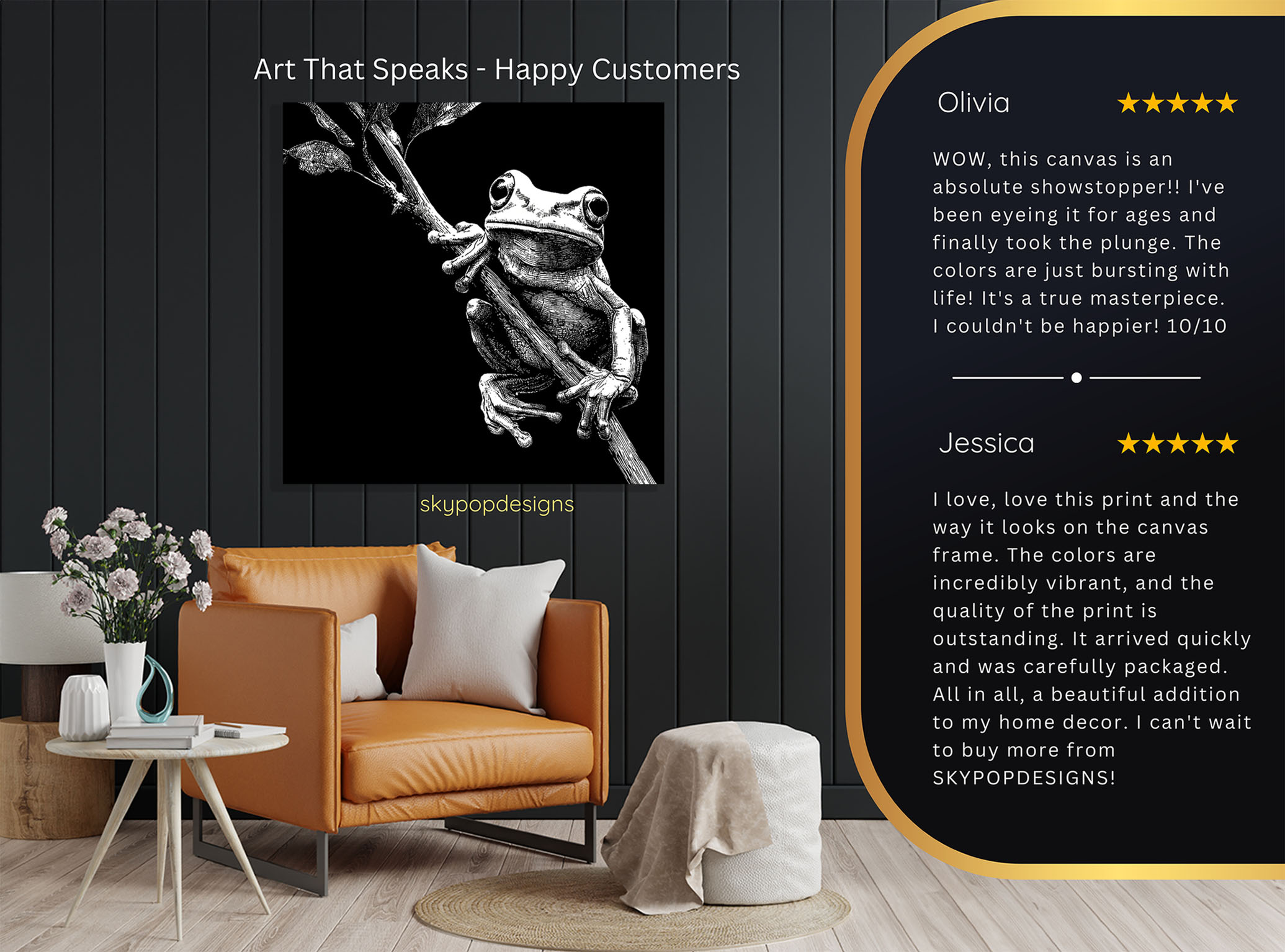 8.jpg Frog Perch Art