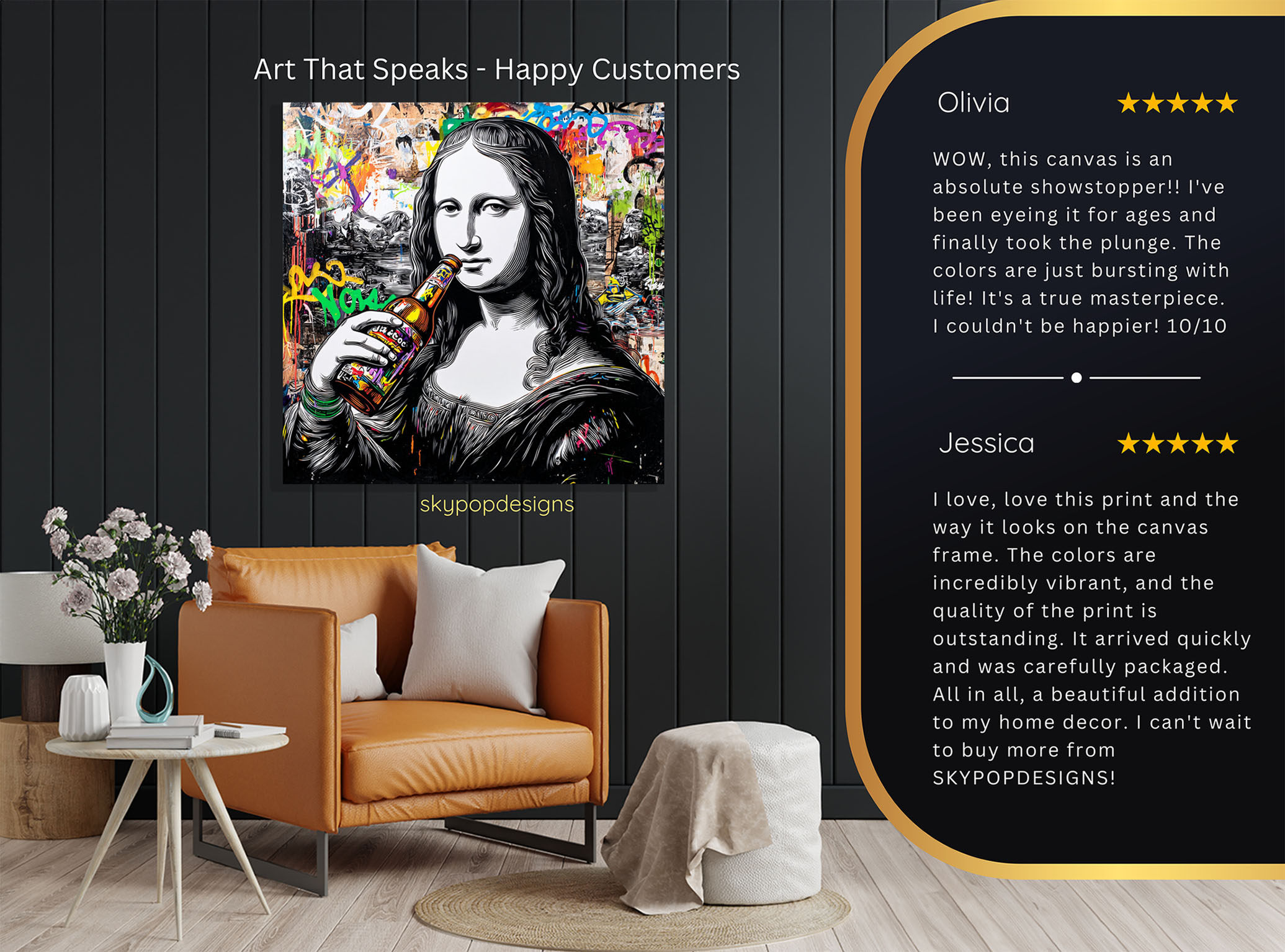 8.jpg Mona Lisa Beer Break Art