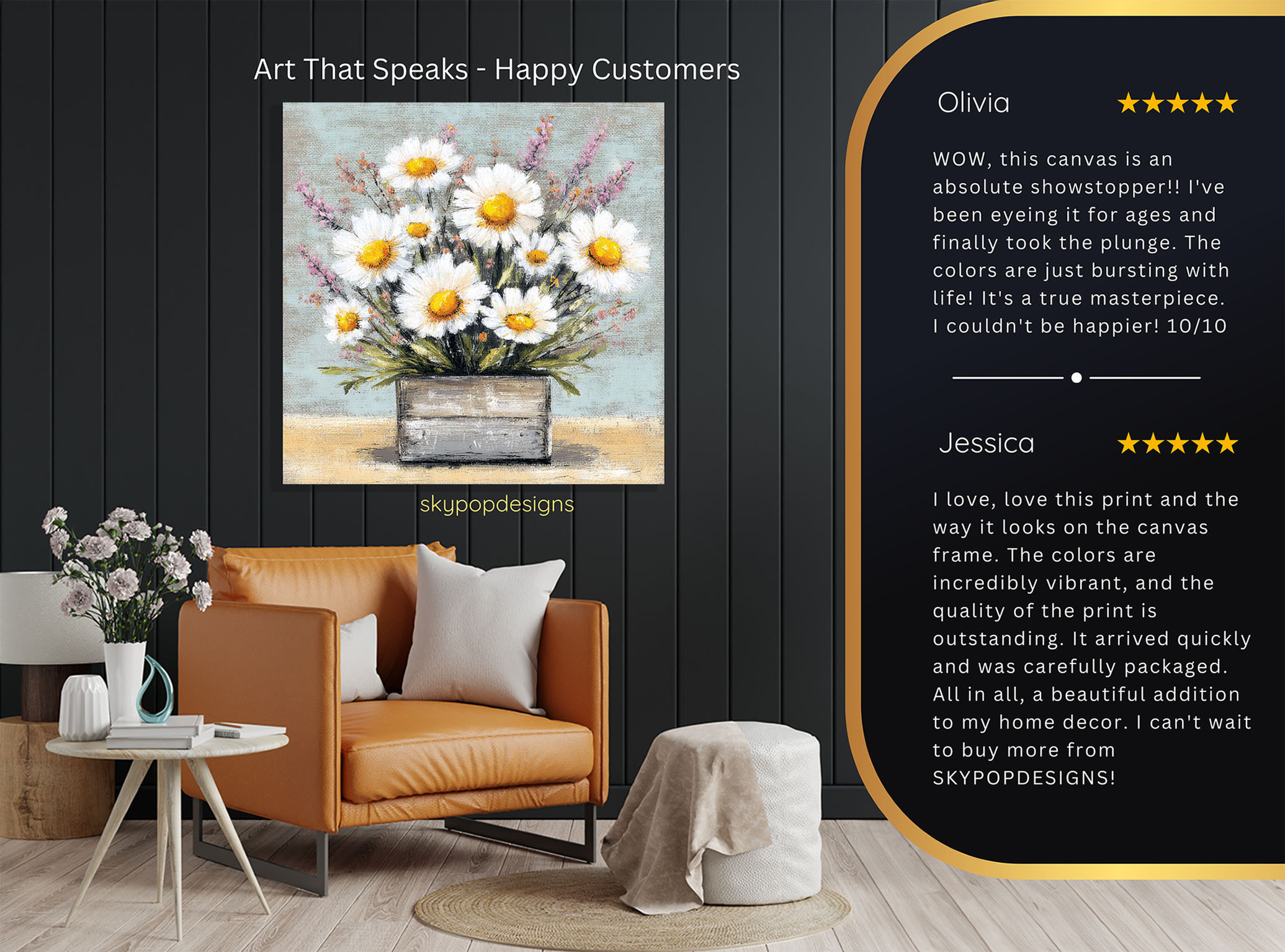 8.jpg Daisy Flower Box Art