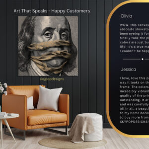 Benjamin Franklin Art