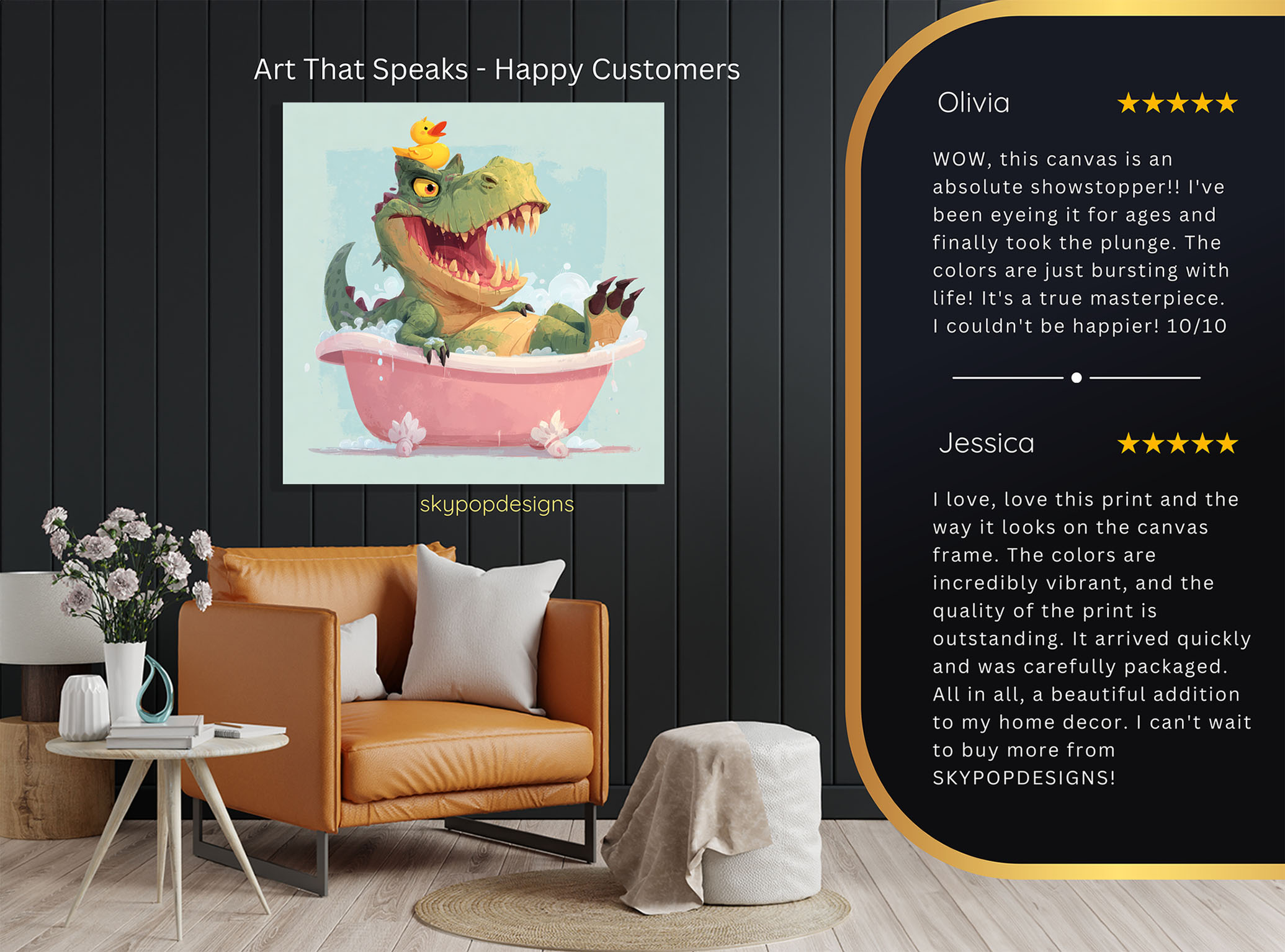 8.jpg Crocodile Bath Time Fun Art