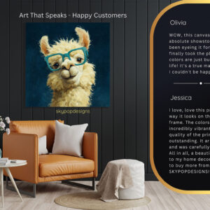 Llama Art
