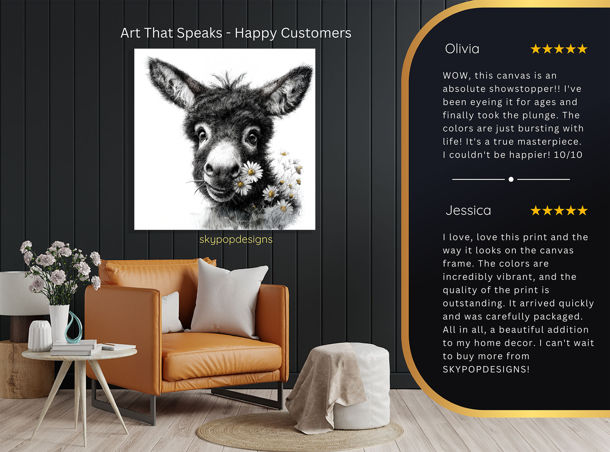 8.jpg Donkey Daisy Art