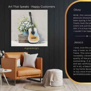 Acoustic Blossom Art