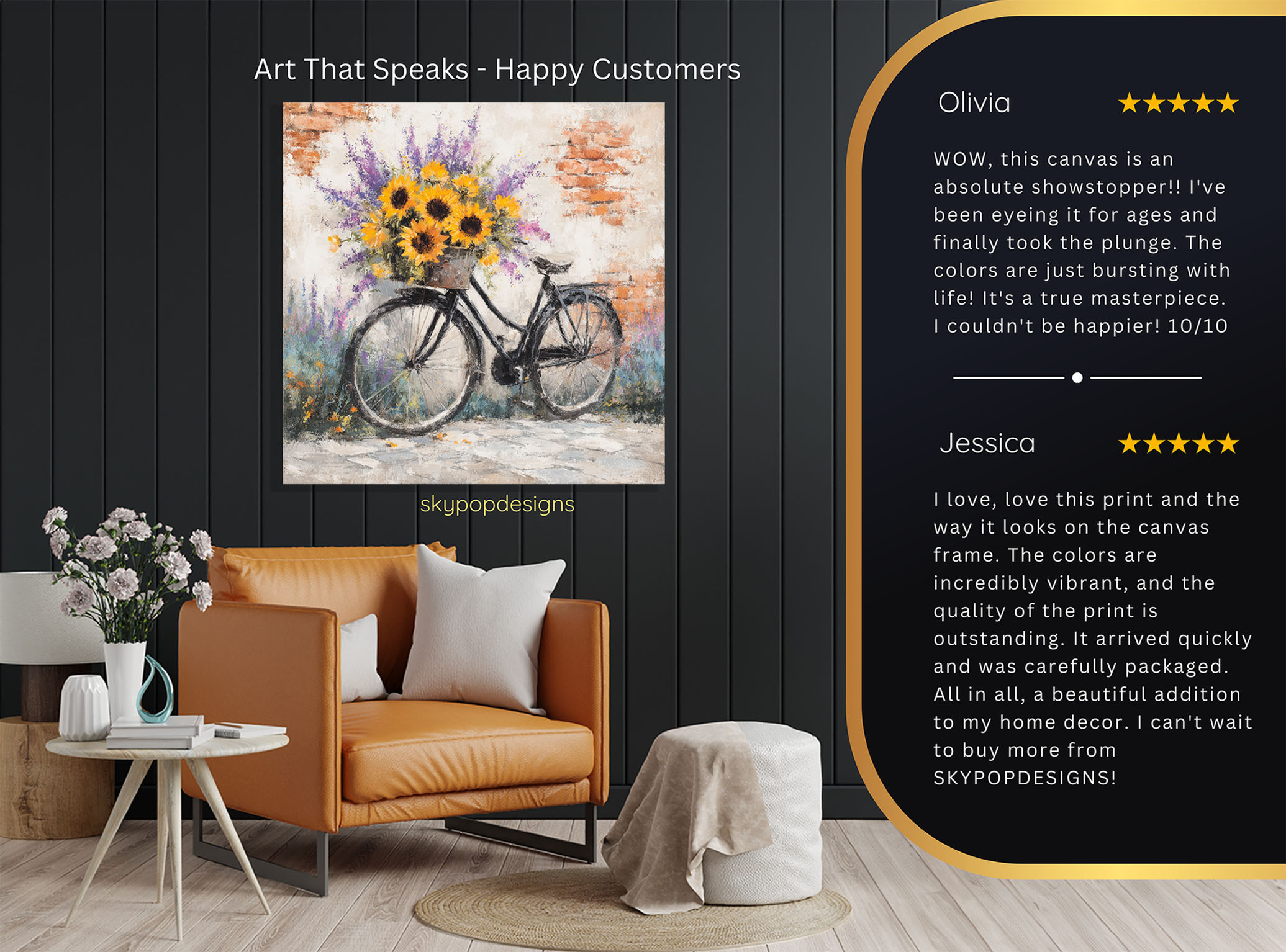 8.jpg Sunflower Bicycle Art