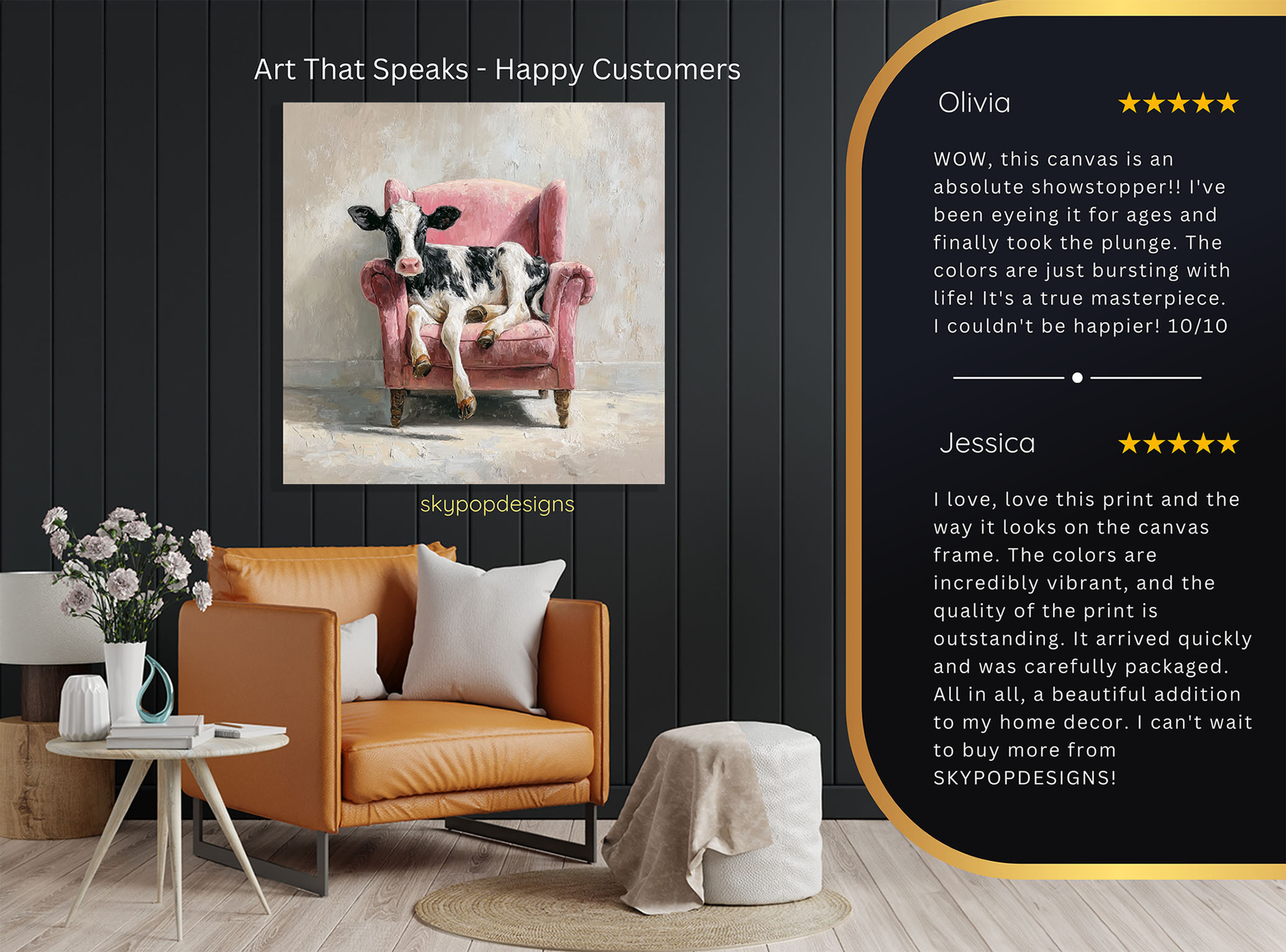 8.jpg Highland Cow Art