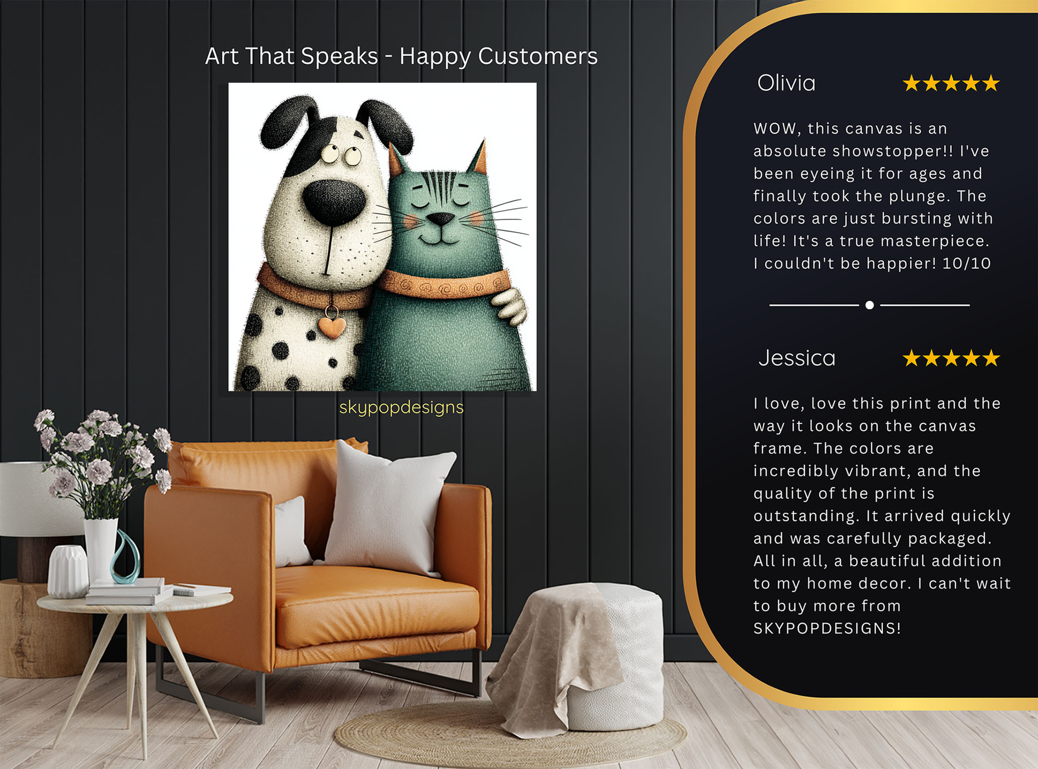 8.jpg Dog and Cat Art