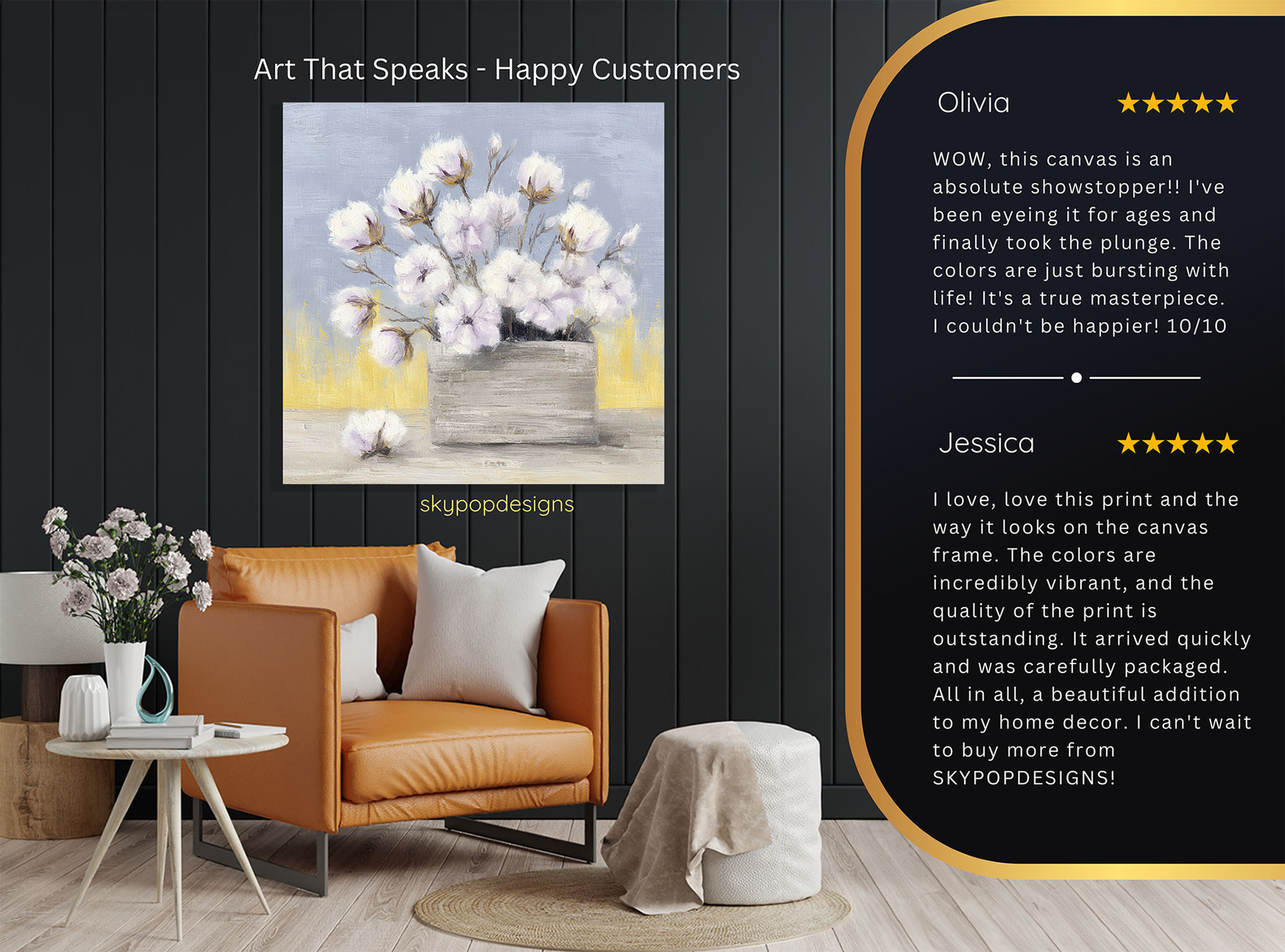 8.jpg Cotton Flowers Art