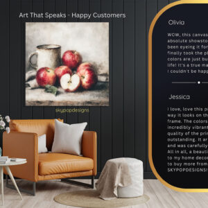 Ripe Apples Coffee Mug Art