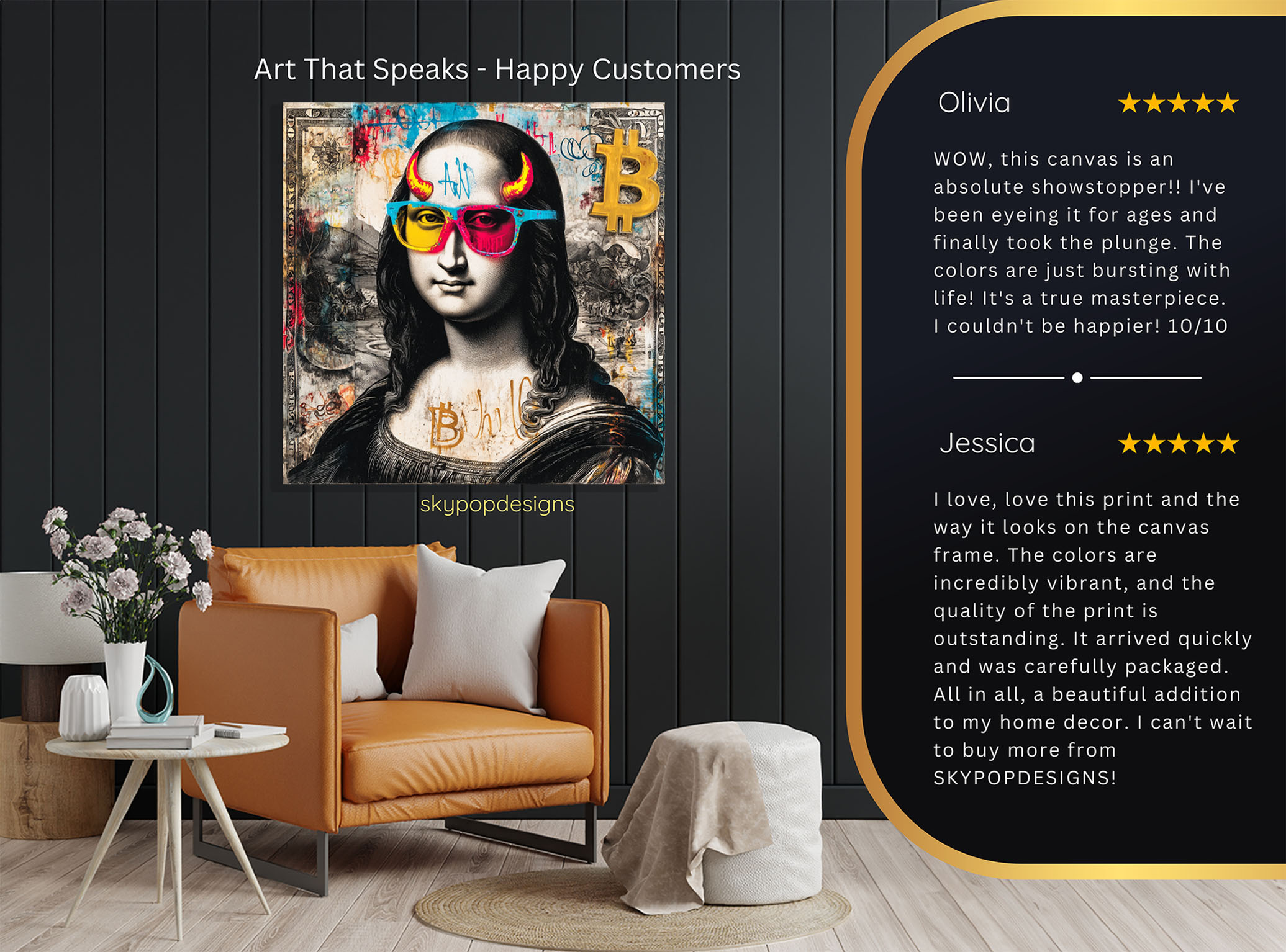 8.jpg Mona Lisa Bitcoin Art