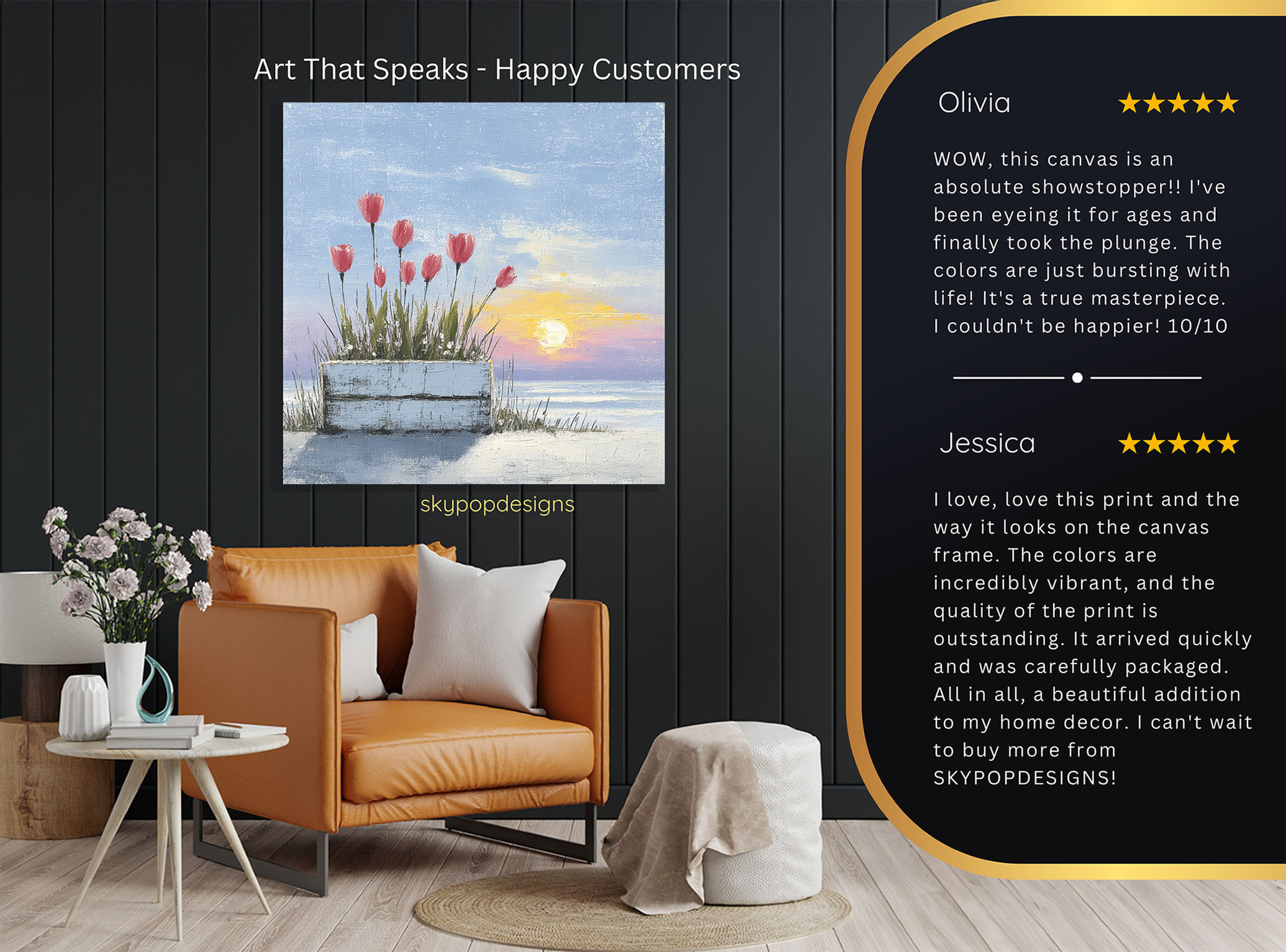 8.jpg Tulip Sunset Art