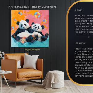 Panda Art