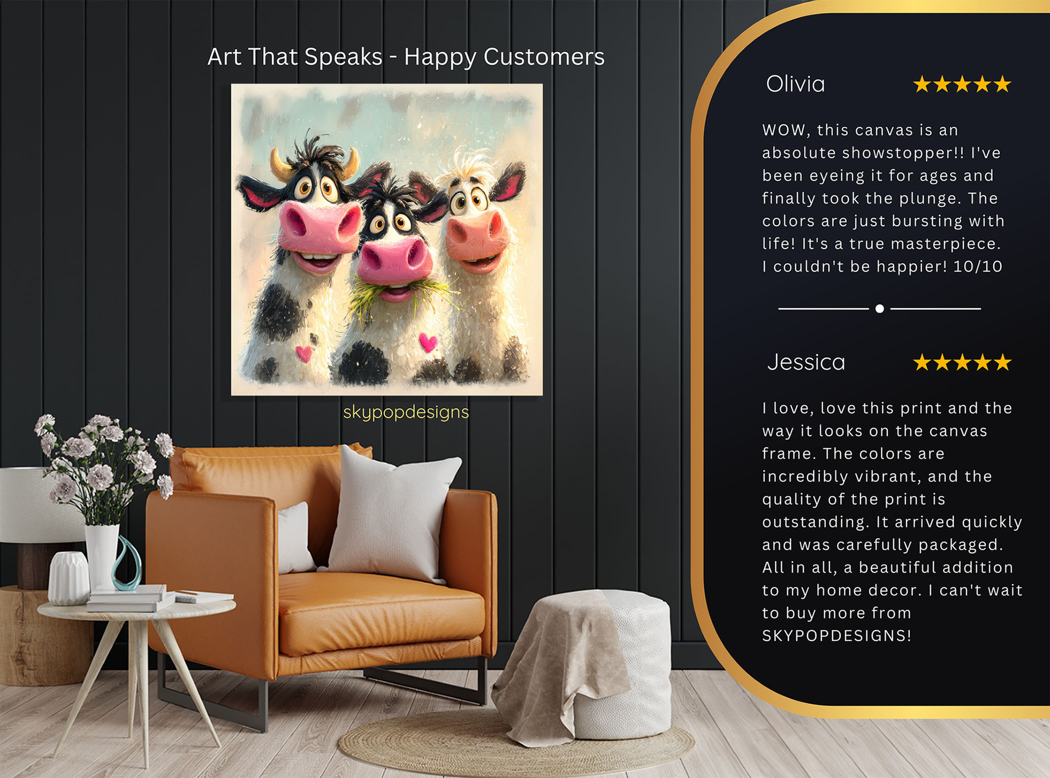 8.jpg Highland Cow Art