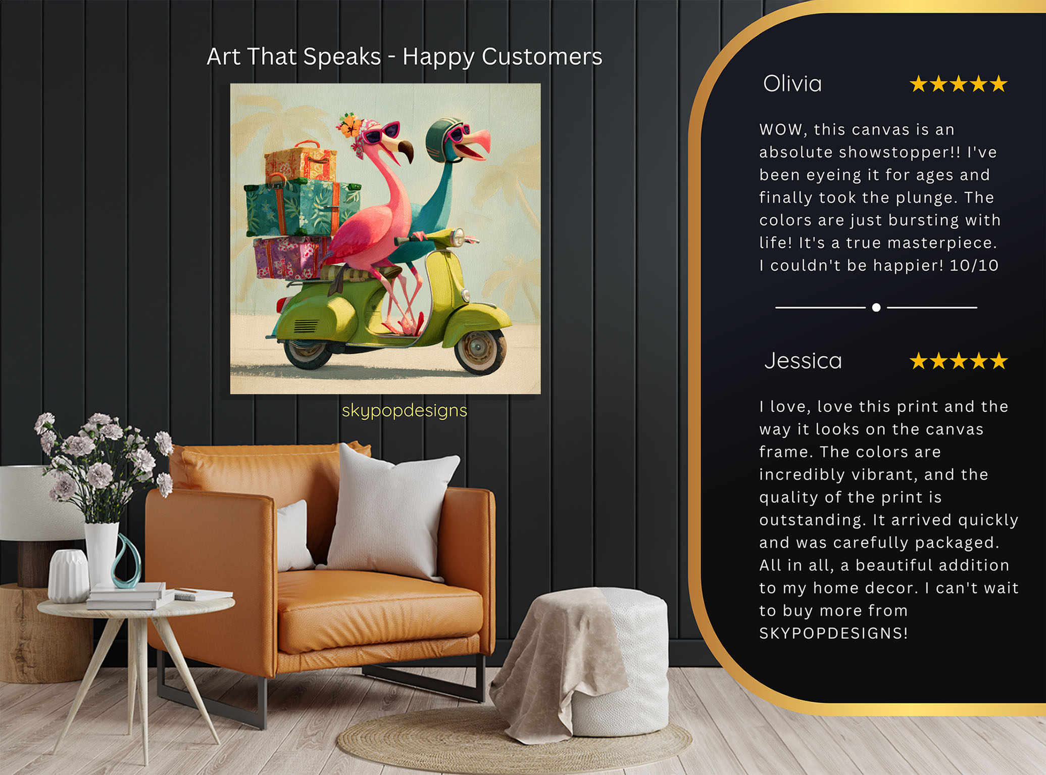 8.jpg Flamingo Road Trip Art