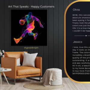 Basketball Player Art