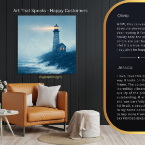 Lighthouse Beacon of Hope Art