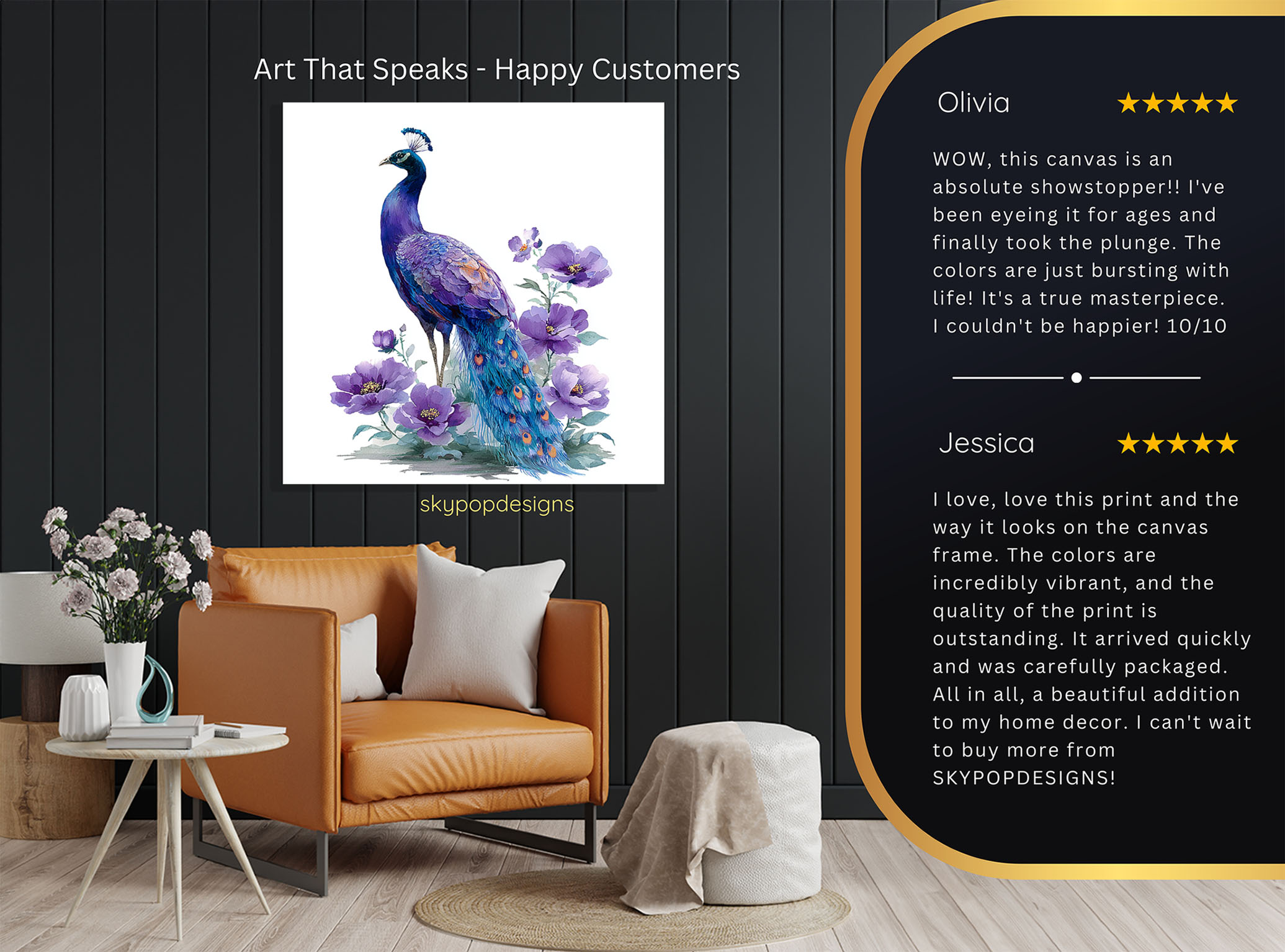 8.jpg Peacock Garden Art