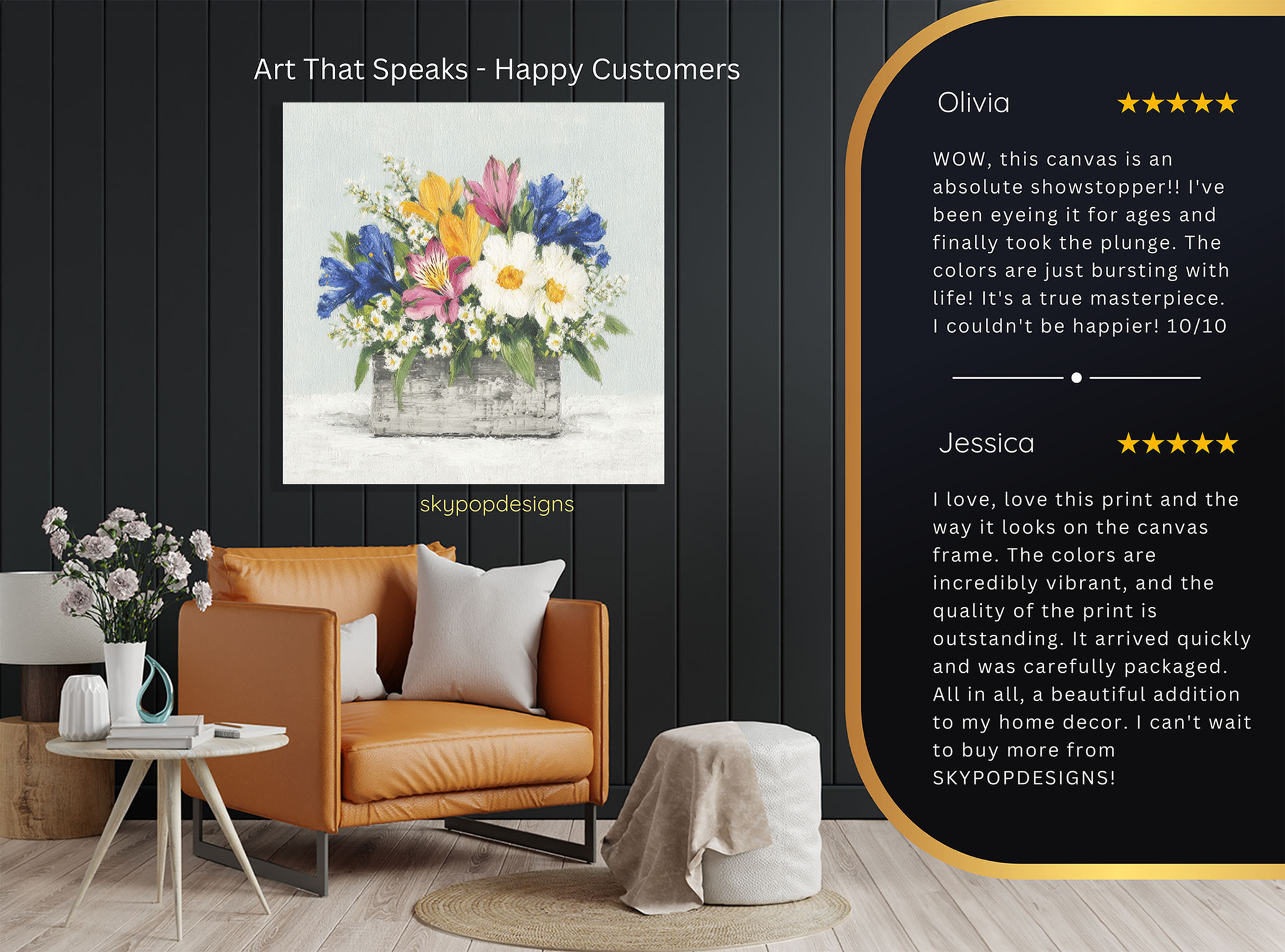 8.jpg Vibrant Garden Blooms Art