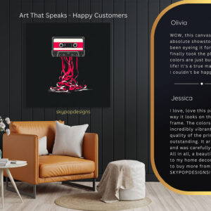 Cassette Tape Music Art