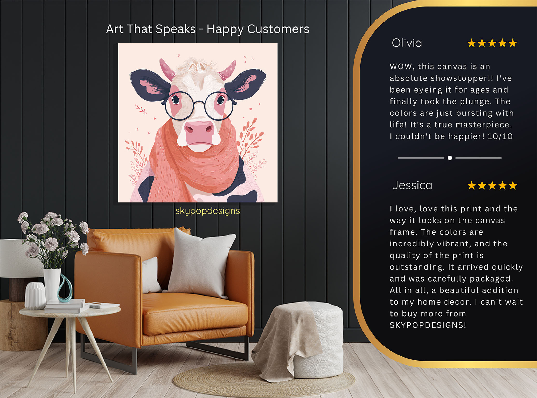 8.jpg Highland Cow Art