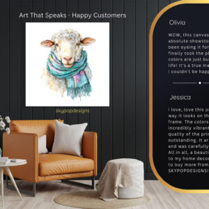 Sheep Art