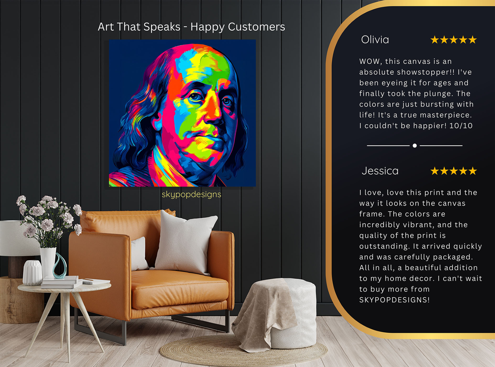 8.jpg Benjamin Franklin Pop Art