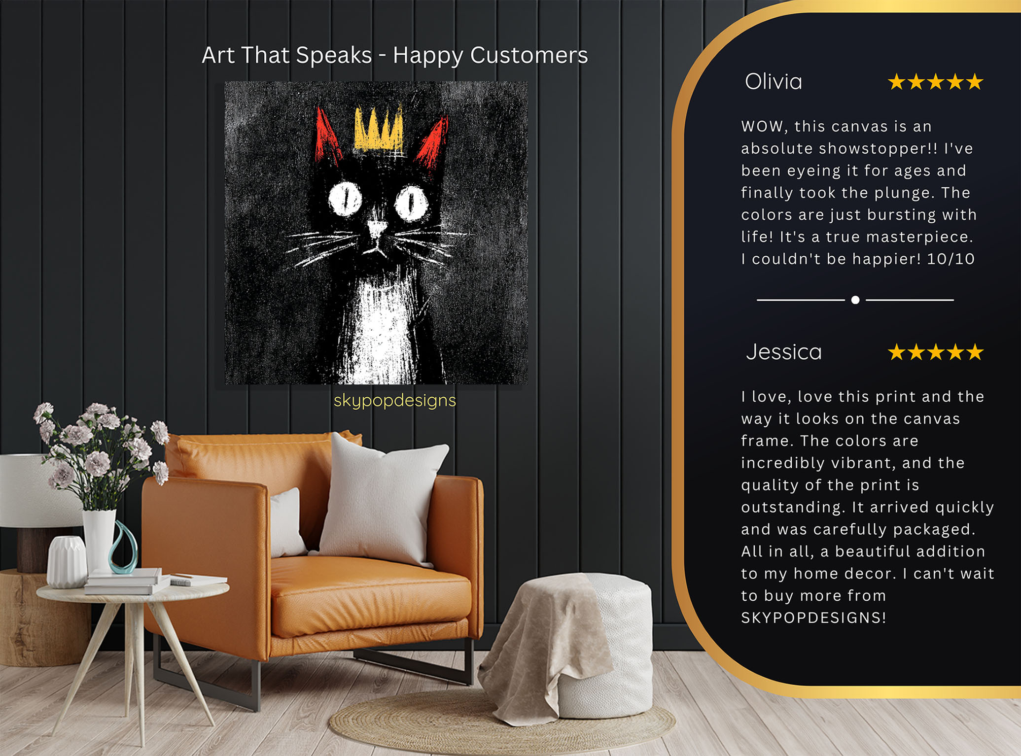 8.jpg King Cat Crown Art