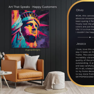 Statue of Liberty Art