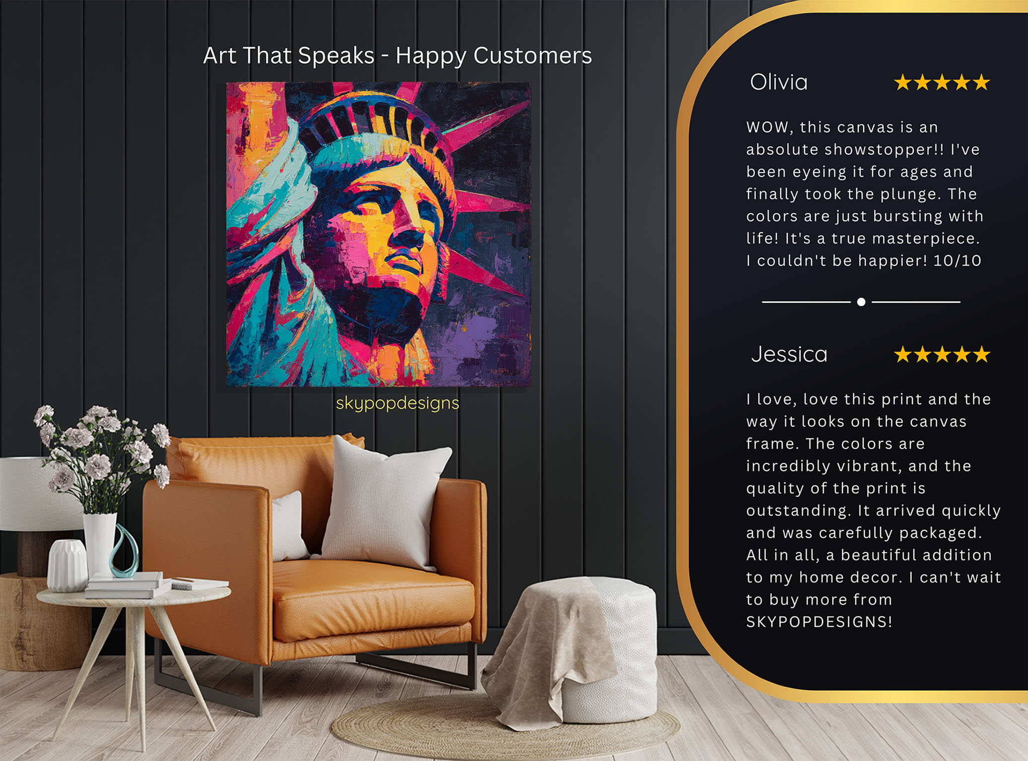 8.jpg Statue of Liberty Art