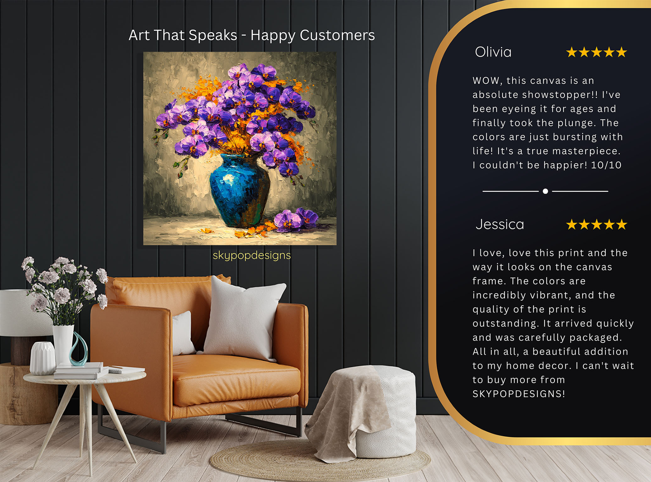 8.jpg Orchid Vase Art