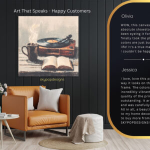 Cozy Morning Vibes Art