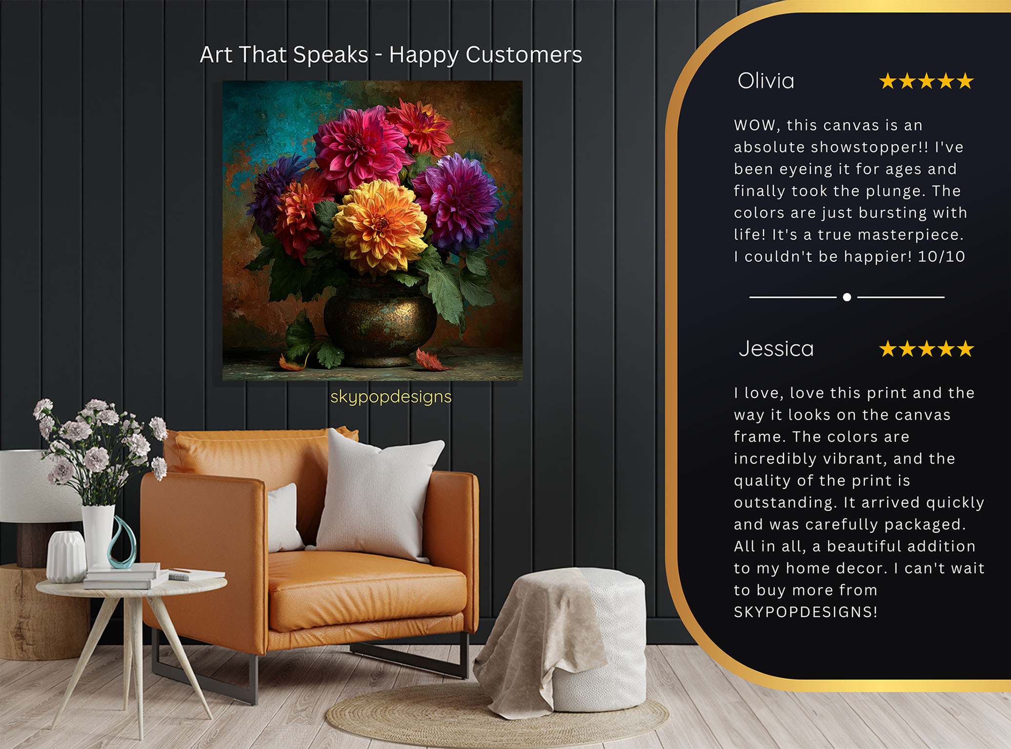 8.jpg Dahlia Bouquet Art