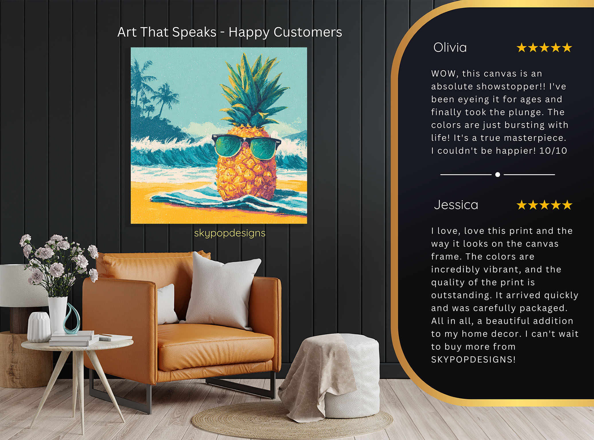 8.jpg Pineapple Beach Vibes Art