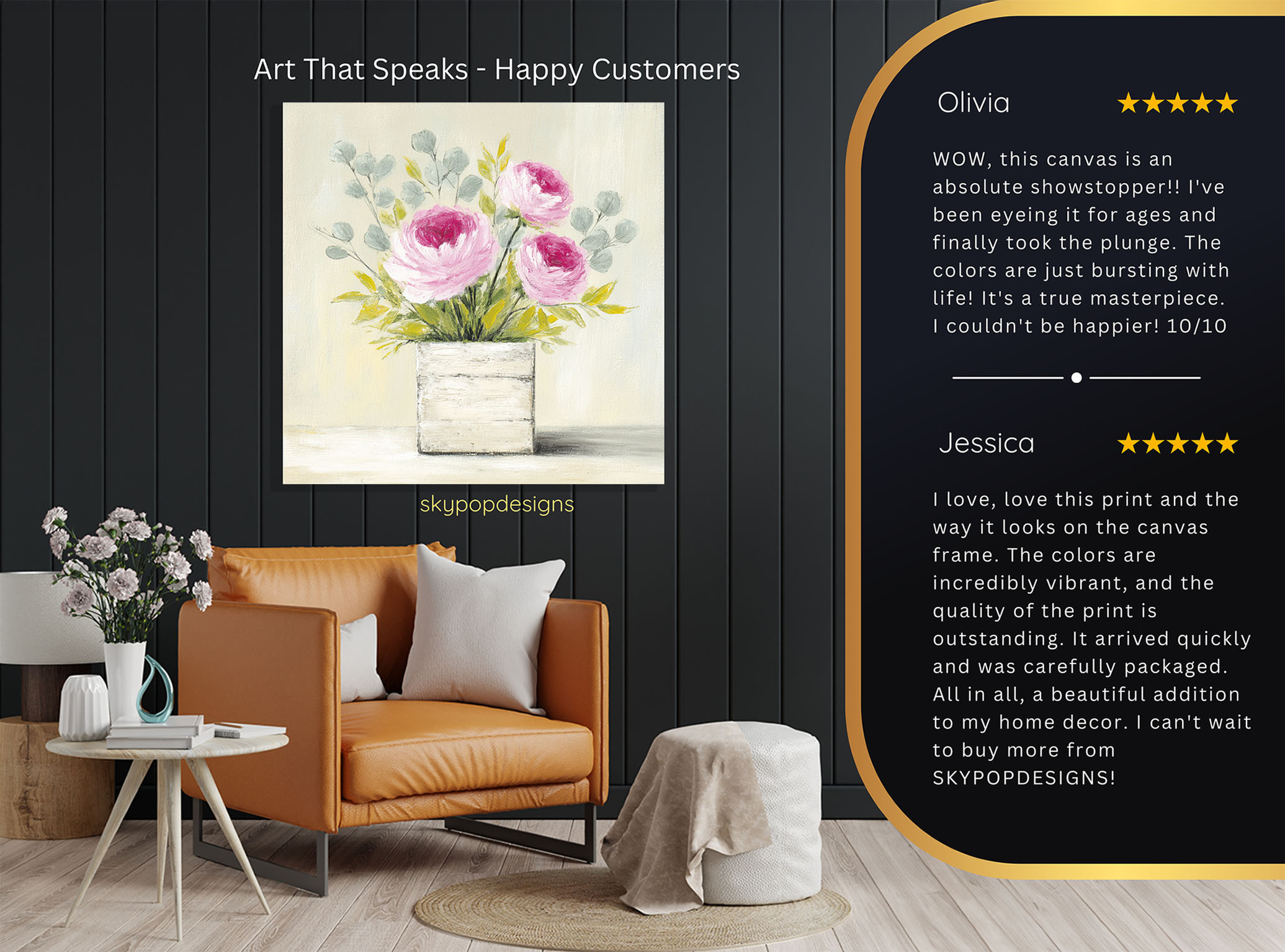 8.jpg Pink Peony Bouquet Art