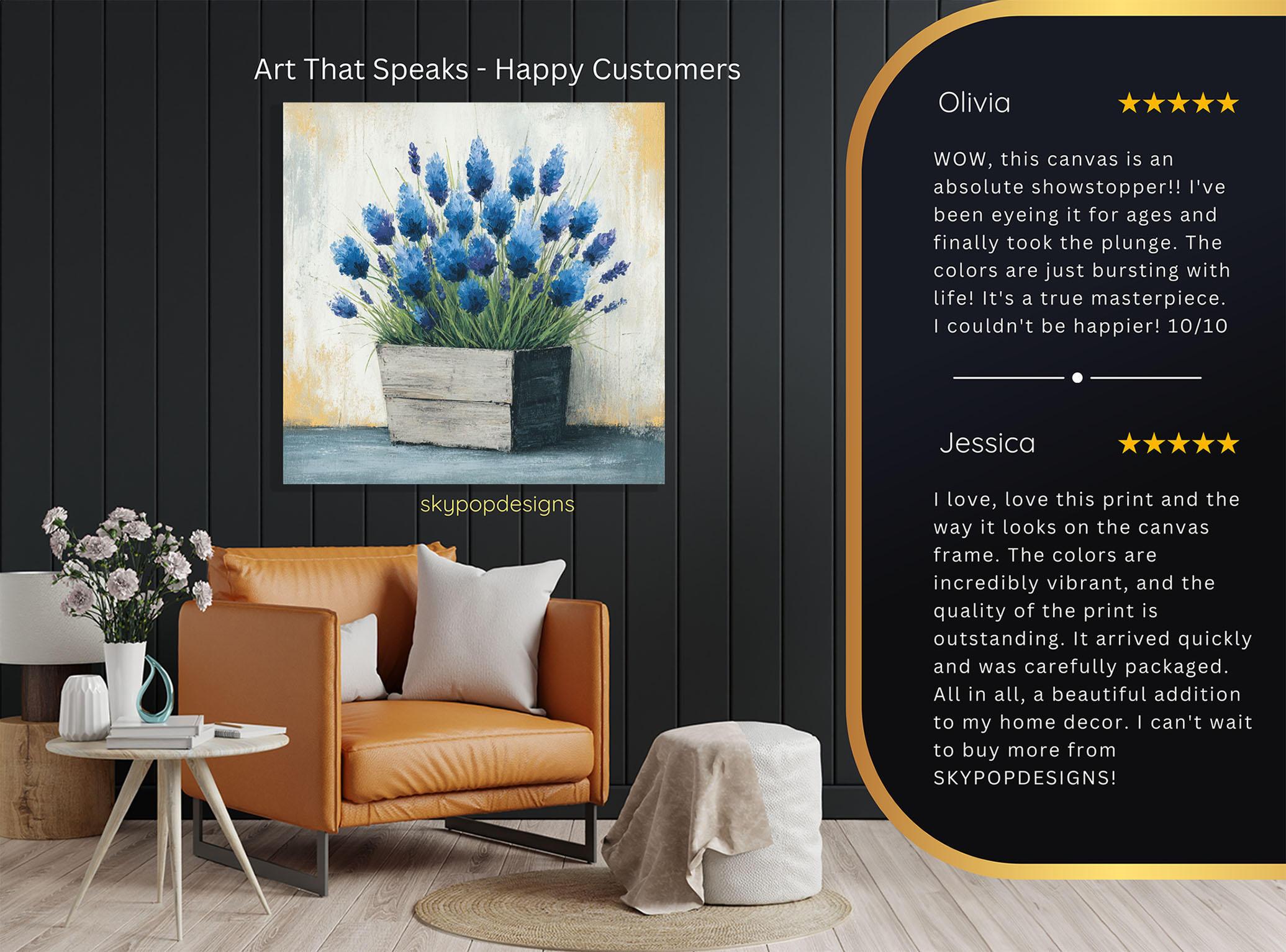 8.jpg Lavender Pot Art