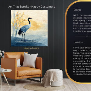 Heron Art