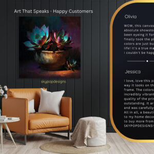 Succulent Garden Art