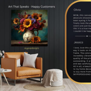 Sunflower Harvest Art