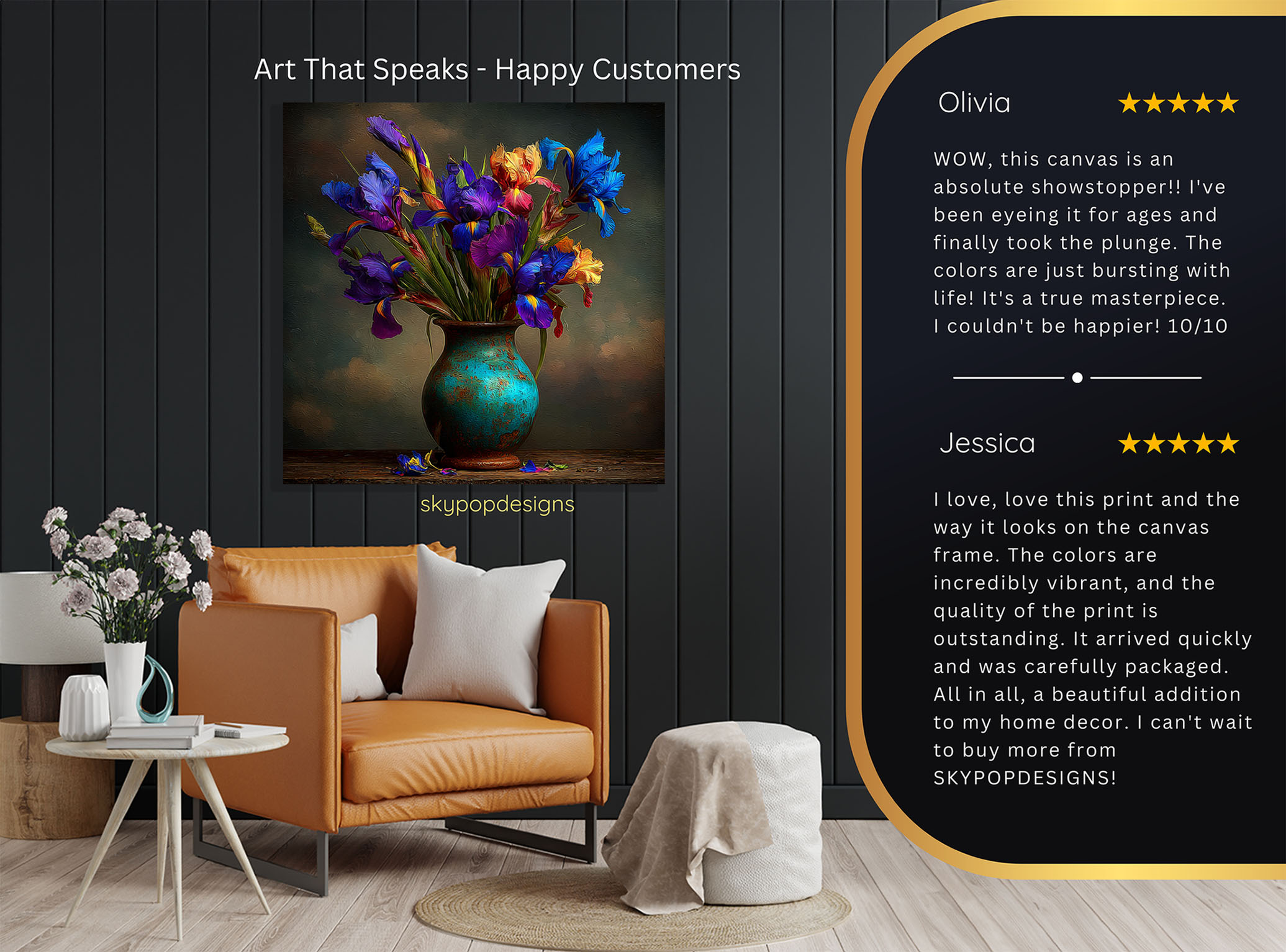 8.jpg Iris Flowers Art