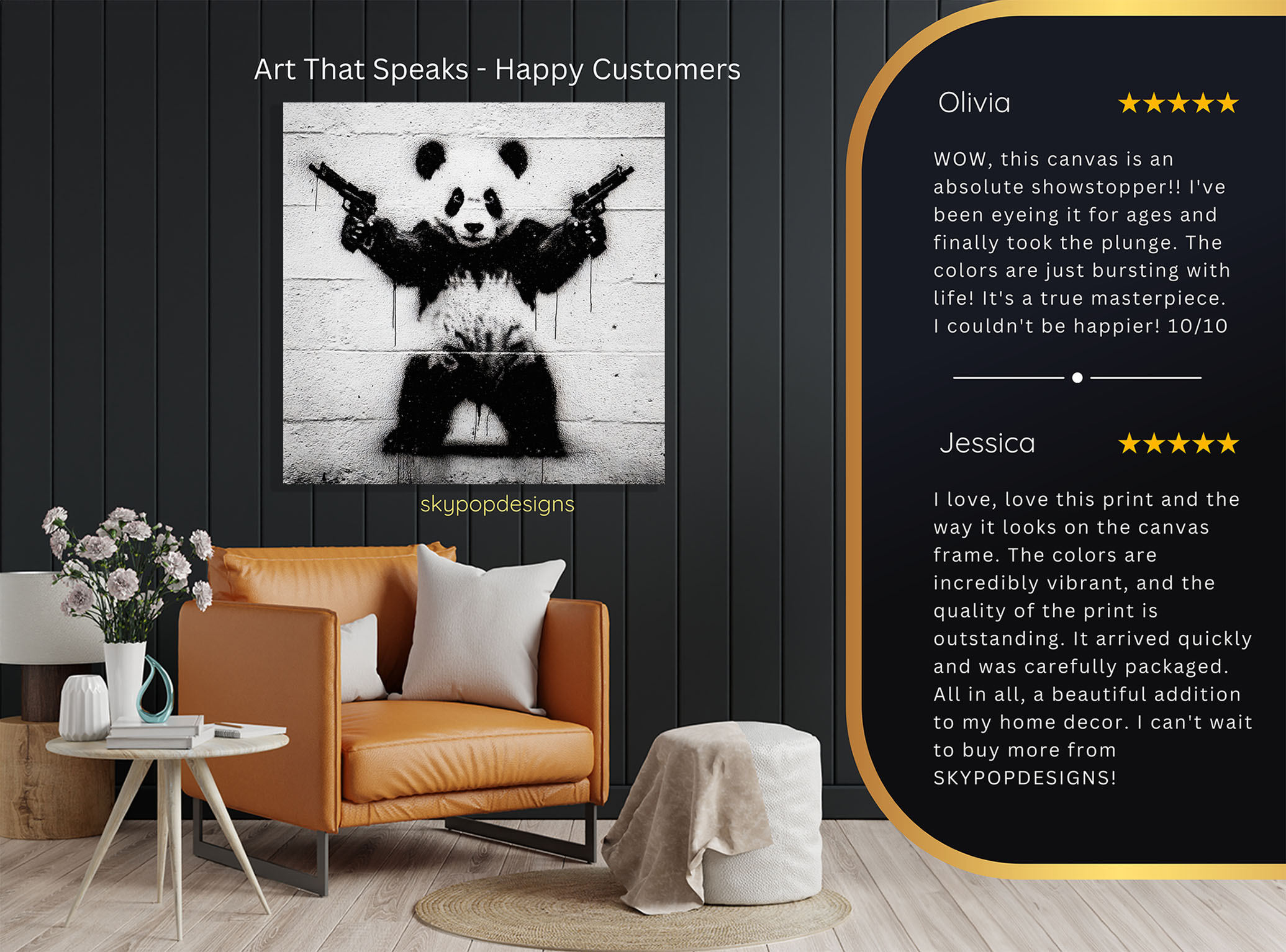 8.jpg Panda Soldier Art