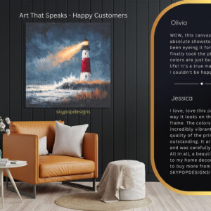 Lighthouse Beacon Art