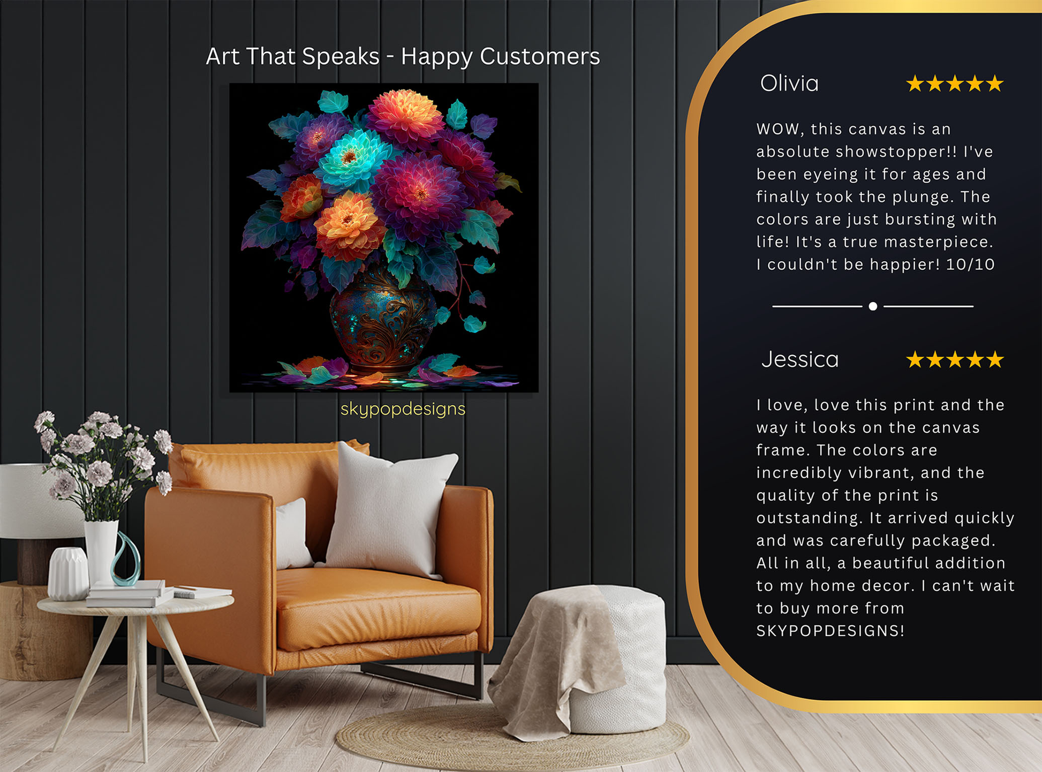 8.jpg Dahlia Vase Art