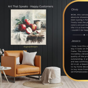 Apple Still Life Art