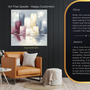 Cityscape Reflections Art