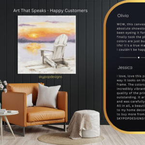 Adirondack Chair Art