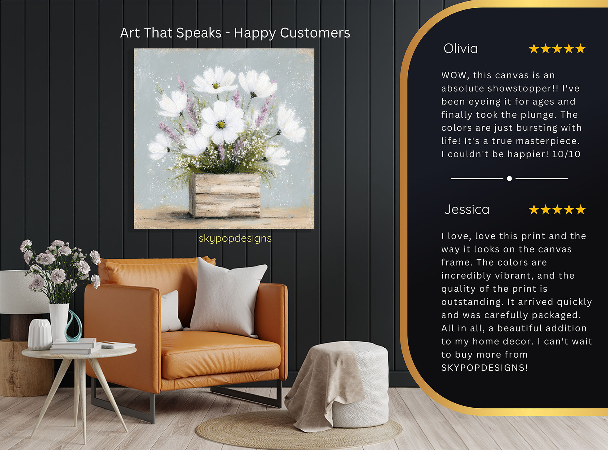 8.jpg White Cosmos Art