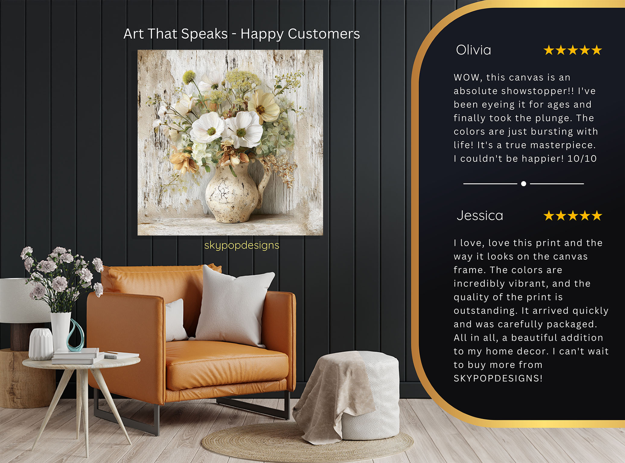 8.jpg Anemone Hydrangea Floral Art