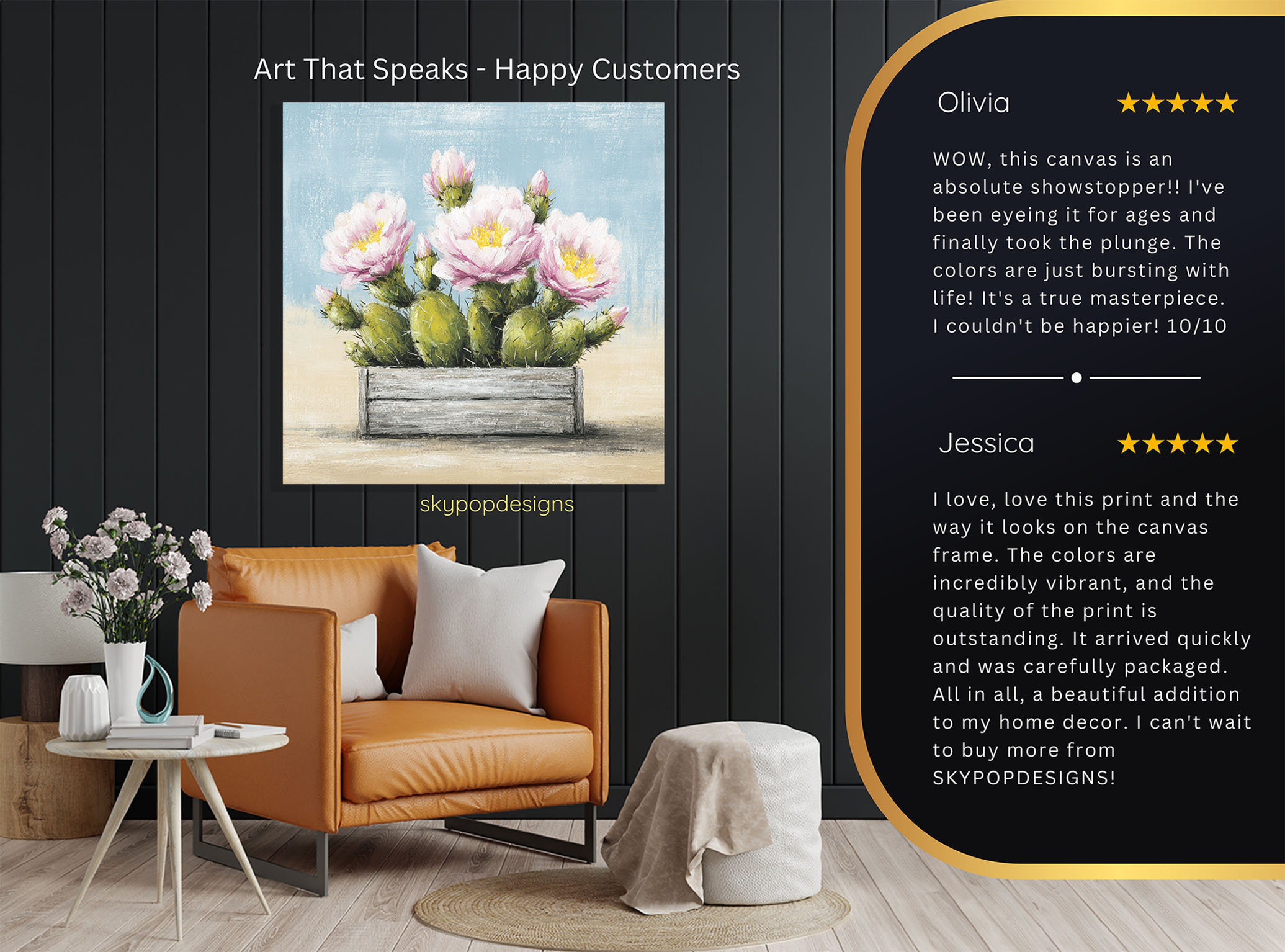 8.jpg Cactus Flower Art